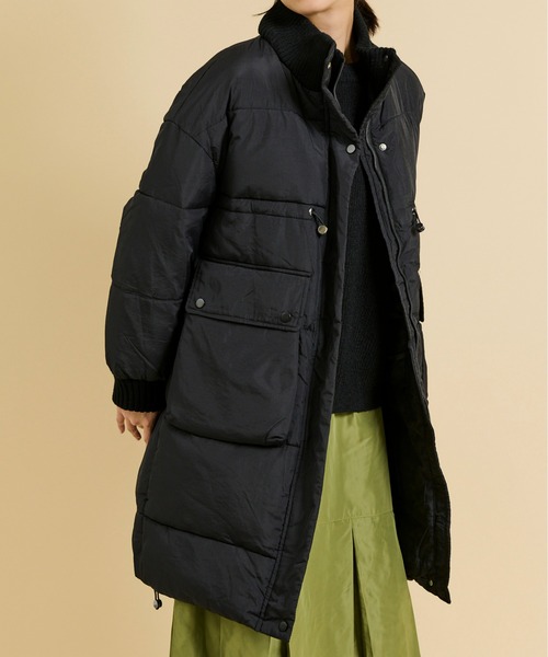 【関税込み】Guest in Residence タン Grizzly Wash コート Super120'sウール フォックスファーショートダッフルコート