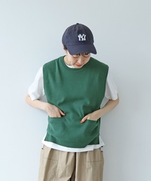 PAR ICI（パーリッシィ）の「強撚綿 総針度詰めベスト（ベスト）」