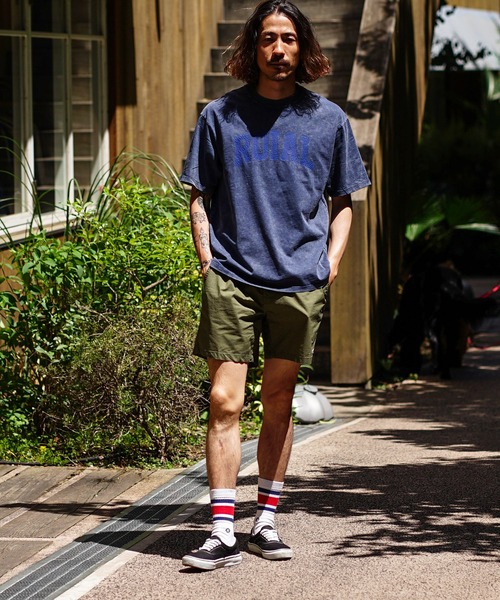 roial(ロイアル)の「LOGO/ROIAL(ロイアル)半袖ロゴTシャツ(Tシャツ/カットソー・メンズ・ブラック/ネイビー/グリーン・LARGE/MEDIUM/X-LARGE)」の6枚目の写真