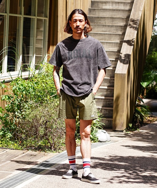 roial(ロイアル)の「LOGO/ROIAL(ロイアル)半袖ロゴTシャツ(Tシャツ/カットソー・メンズ・ブラック/ネイビー/グリーン・LARGE/MEDIUM/X-LARGE)」の20枚目の写真