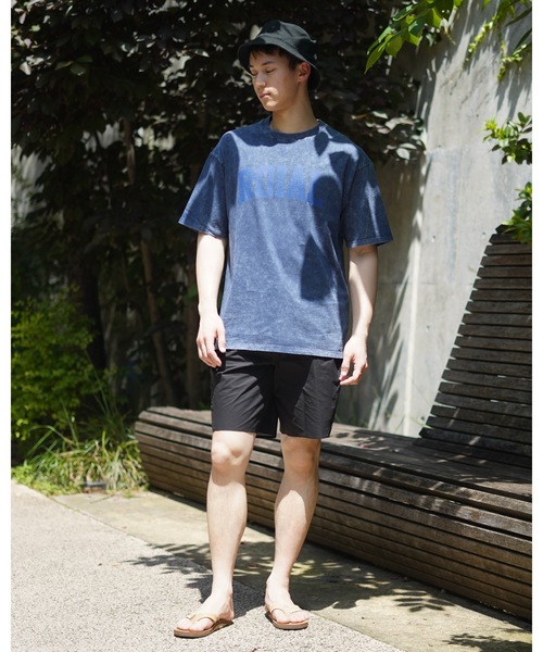 roial(ロイアル)の「LOGO/ROIAL(ロイアル)半袖ロゴTシャツ(Tシャツ/カットソー・メンズ・ブラック/ネイビー/グリーン・LARGE/MEDIUM/X-LARGE)」の12枚目の写真