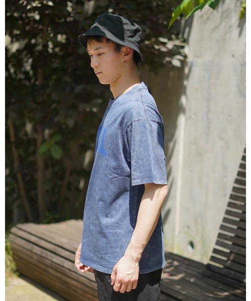 roial(ロイアル)の「LOGO/ROIAL(ロイアル)半袖ロゴTシャツ(Tシャツ/カットソー・メンズ・ブラック/ネイビー/グリーン・LARGE/MEDIUM/X-LARGE)」の15枚目の写真