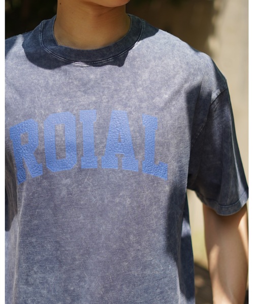 roial(ロイアル)の「LOGO/ROIAL(ロイアル)半袖ロゴTシャツ(Tシャツ/カットソー・メンズ・ブラック/ネイビー/グリーン・LARGE/MEDIUM/X-LARGE)」の18枚目の写真