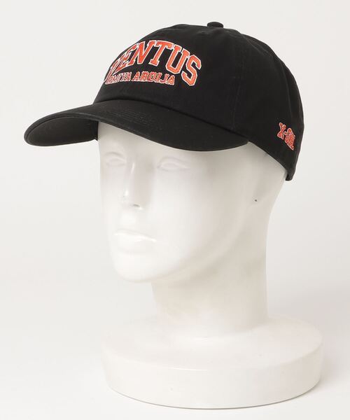 X-girl（エックスガール）の「WEリーグ|O AV COLLEGE LOGO CAP