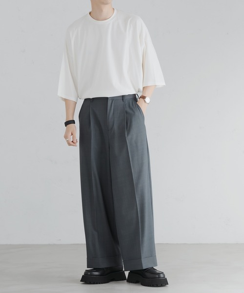 epnok（エプノック）の「パンツ（その他パンツ・メンズ・グレイッシュブルー・SMALL）」の8枚目の写真