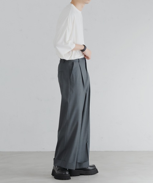 epnok（エプノック）の「パンツ（その他パンツ・メンズ・グレイッシュブルー・SMALL）」の6枚目の写真