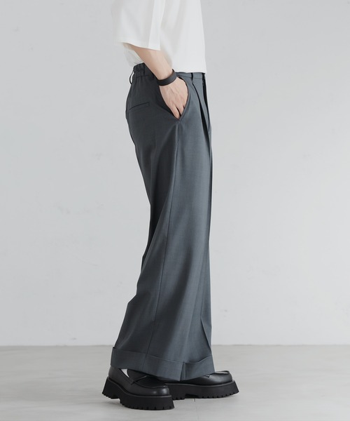 epnok（エプノック）の「パンツ（その他パンツ・メンズ・グレイッシュブルー・SMALL）」の7枚目の写真