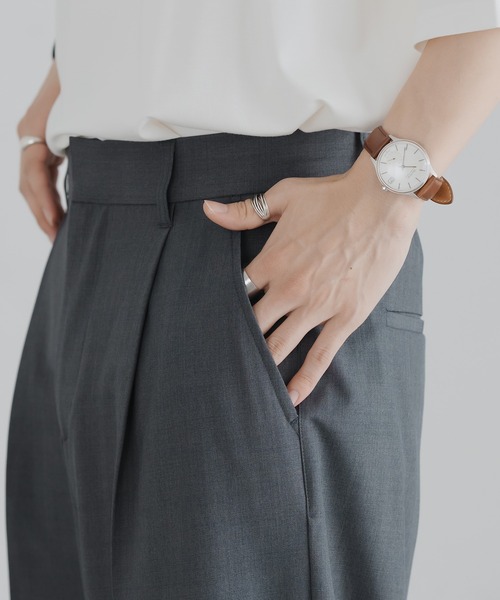 epnok（エプノック）の「パンツ（その他パンツ・メンズ・グレイッシュブルー・SMALL）」の4枚目の写真