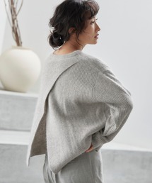 ちくちくしないラクーンニット≪手洗い可能/WEB限定Lサイズ≫