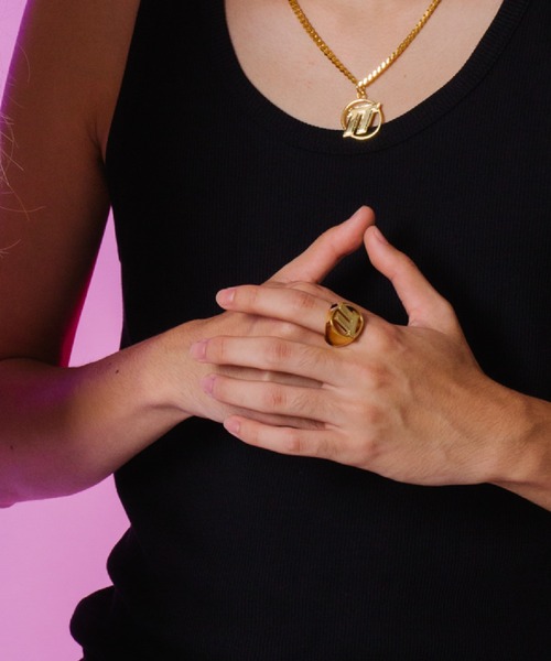 D.TT.K（ディティーティーケー）の「D.TT.K　TT NECKLACE（ネックレス・メンズ・ゴールド/シルバー・FREE）」の3枚目の写真