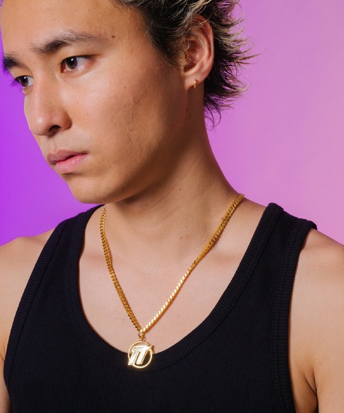D.TT.K（ディティーティーケー）の「D.TT.K　TT NECKLACE（ネックレス・メンズ・ゴールド/シルバー・FREE）」の8枚目の写真