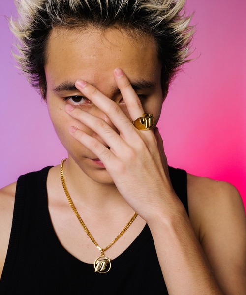 D.TT.K（ディティーティーケー）の「D.TT.K　TT NECKLACE（ネックレス・メンズ・ゴールド/シルバー・FREE）」の5枚目の写真
