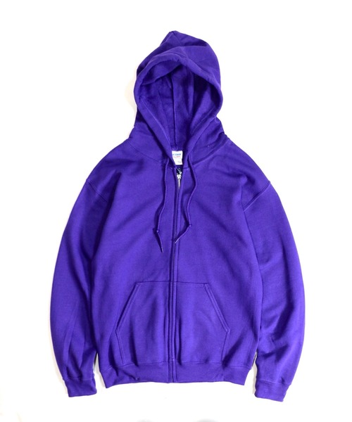 C.E.L.STORE(セルストア)の「GILDAN/ギルダン 8OZ FULL-ZIP HOODIE フルジップフーディユニセックス(パーカー・メンズ・ホワイト/ネイビー/パープル/ブラック/ヘザーグレー/ダークブラウン/グリーン・LARGE/XX-LARGE/X-LARGE/MEDIUM/SMALL)」の18枚目の写真