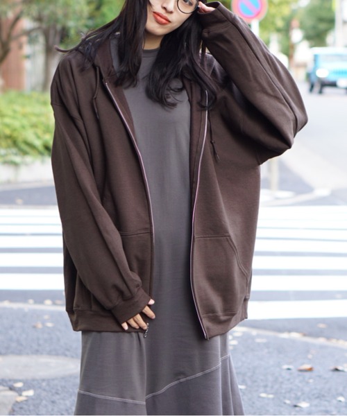 GILDAN/ギルダン 8OZ FULL-ZIP HOODIE フルジップフーディユニセックス