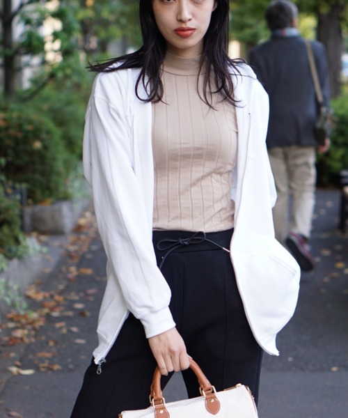 C.E.L.STORE(セルストア)の「GILDAN/ギルダン 8OZ FULL-ZIP HOODIE フルジップフーディユニセックス(パーカー・メンズ・ホワイト/ネイビー/パープル/ブラック/ヘザーグレー/ダークブラウン/グリーン・LARGE/XX-LARGE/X-LARGE/MEDIUM/SMALL)」の8枚目の写真