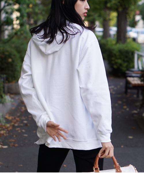 C.E.L.STORE(セルストア)の「GILDAN/ギルダン 8OZ FULL-ZIP HOODIE フルジップフーディユニセックス(パーカー・メンズ・ホワイト/ネイビー/パープル/ブラック/ヘザーグレー/ダークブラウン/グリーン・LARGE/XX-LARGE/X-LARGE/MEDIUM/SMALL)」の10枚目の写真