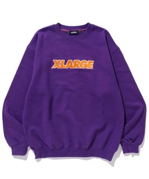 XLARGE | STANDARD LOGO CREWNECK SWEAT(スウェット)