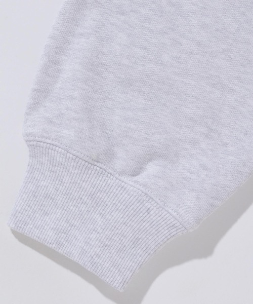 XLARGE(エクストララージ)の「STANDARD LOGO CREWNECK SWEAT(スウェット・メンズ・パープル/ネイビー/アッシュ/ブラック/グリーン・L/S/M/XL)」の10枚目の写真