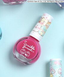 BREEZE（ブリーズ）の「はがせるマニキュアクリアカラーピンク〈すみっコぐらし〉（マニキュア/ジェルネイル・キッズ）」