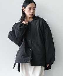 mili an deni（ミリアンデニ）の「サイドファスナーノーカラージャケット（ノーカラージャケット）」