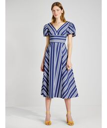 kate spade ワンピース　ライトブルー ブルー ウェア | ケイト・スペード ニューヨーク【公式