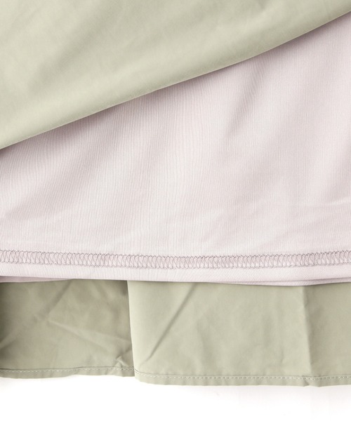 N.（N. Natural Beauty Basic）（エヌエヌナチュラルビューティーベーシック）の「【追加生産】◆バックパールボタンドッキングワンピース（ワンピース・レディース・ベージュ/ネイビー/ブルー・MEDIUM）」の11枚目の写真