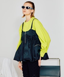 MAISON SPECIAL | ボリュームウエストパーツウェア【MAISON SPECIAL/メゾンスペシャル】(その他トップス)