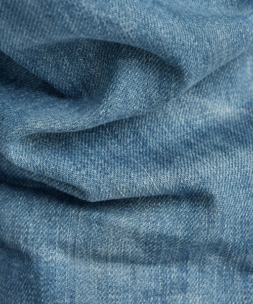 G-STAR（ジースター）の「TRIPLE A REGULAR STRAIGHT JEANS/ストレート（デニムパンツ・メンズ・ライトインディゴブルー・29/30/28/30/30/30/31/30/32/30/33/30/34/30/29/32/33/32/32/32/34/32/31/32）」の6枚目の写真