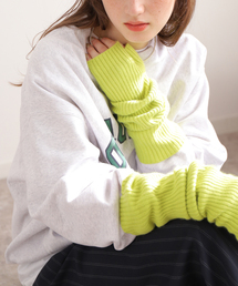 JOURNAL STANDARD | CRADUS ファーニットアームウォーマー(アームカバー)