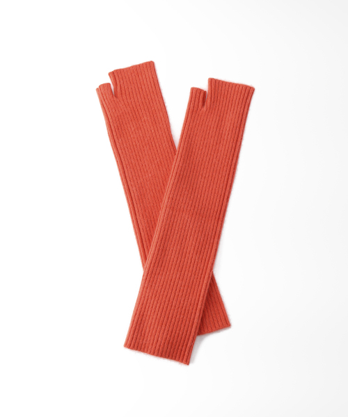 JOURNAL STANDARD（ジャーナルスタンダード）の「CRADUS ファーニットアームウォーマー（アームカバー・レディース・ホワイト/ブラウン/グリーン/ベージュ/ネイビー/イエロー/オレンジ/ブルー系その他・FREE）」の12枚目の写真