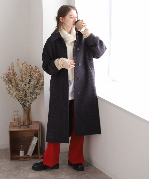 JOURNAL STANDARD（ジャーナルスタンダード）の「CRADUS ファーニットアームウォーマー（アームカバー・レディース・ホワイト/ブラウン/グリーン/ベージュ/ネイビー/イエロー/オレンジ/ブルー系その他・FREE）」の15枚目の写真