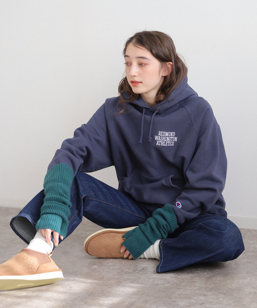 JOURNAL STANDARD（ジャーナルスタンダード）の「CRADUS ファーニットアームウォーマー（アームカバー・レディース・ホワイト/ブラウン/グリーン/ベージュ/ネイビー/イエロー/オレンジ/ブルー系その他・FREE）」の16枚目の写真