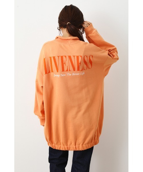 セール Liveness ハーフジップワンピース ワンピース Rodeo Crowns Wide Bowl ロデオクラウンズワイドボウル のファッション通販 Zozotown
