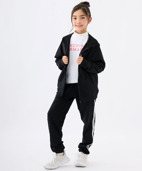 repipi armario（レピピ アルマリオ）の「【repipi armario / レピピアルマリオ】キッズスウェットパンツ（スウェットパンツ・キッズ・ブラック/サックスブルー/杢グレー/パープル・140/150/160/170）」の18枚目の写真