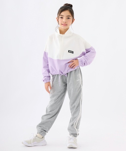 repipi armario（レピピ アルマリオ）の「【repipi armario / レピピアルマリオ】キッズスウェットパンツ（スウェットパンツ・キッズ・ブラック/サックスブルー/杢グレー/パープル・140/150/160/170）」の16枚目の写真