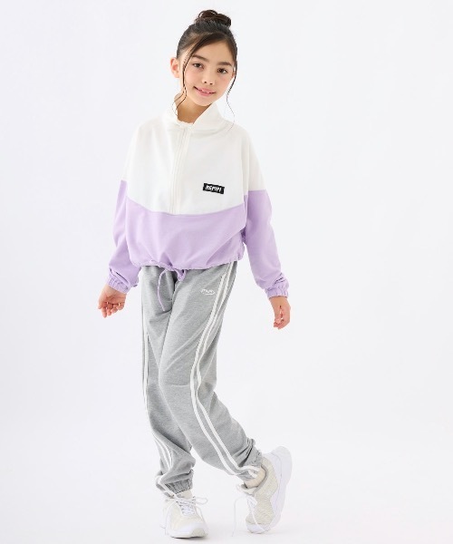 repipi armario（レピピ アルマリオ）の「【repipi armario / レピピアルマリオ】キッズスウェットパンツ（スウェットパンツ・キッズ・ブラック/サックスブルー/杢グレー/パープル・140/150/160/170）」の15枚目の写真