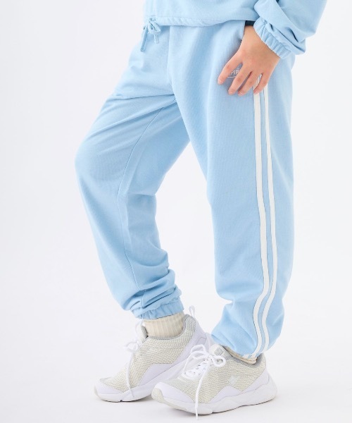 repipi armario（レピピ アルマリオ）の「【repipi armario / レピピアルマリオ】キッズスウェットパンツ（スウェットパンツ・キッズ・ブラック/サックスブルー/杢グレー/パープル・140/150/160/170）」の12枚目の写真