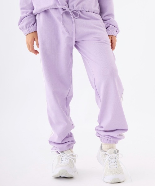 repipi armario（レピピ アルマリオ）の「【repipi armario / レピピアルマリオ】キッズスウェットパンツ（スウェットパンツ・キッズ・ブラック/サックスブルー/杢グレー/パープル・140/150/160/170）」の11枚目の写真