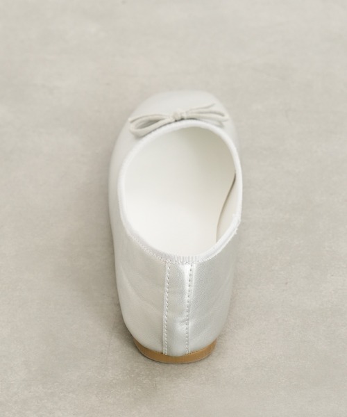 CIAOPANIC TYPY（チャオパニックティピー）の「バレエシューズ（バレエシューズ・レディース・アイボリー/ゴールド/シルバー/ブラック・39/36/37/38）」の15枚目の写真