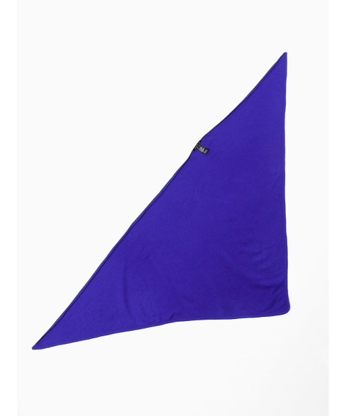 mizuiro ind 青 三角形ストール mizuiroind（ミズイロインド）の「トライアングルストール（ストール