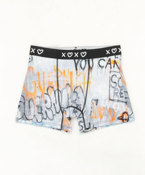 Guernika×PLAY FIT DESIGN/ゲルニカ×プレイ フィット デザイン/総柄003 UW（ボクサーパンツ）｜ROYAL FLASH（ロイヤルフラッシュ） 6,600円