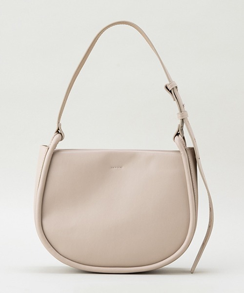LE VERNIS(ル・ベルニ)の「LE VERNIS(ル・ベルニ)CAMILLE SHOULDER BAG(ハンドバッグ・レディース・イエロー/ブラック/ベージュ・FREE)」の4枚目の写真