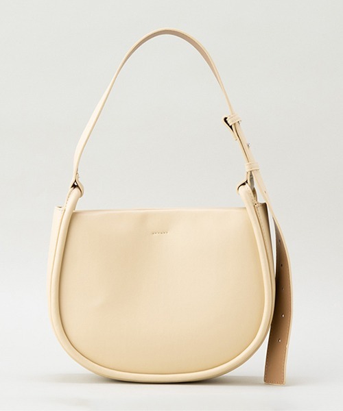 LE VERNIS(ル・ベルニ)の「LE VERNIS(ル・ベルニ)CAMILLE SHOULDER BAG(ハンドバッグ・レディース・イエロー/ブラック/ベージュ・FREE)」の6枚目の写真