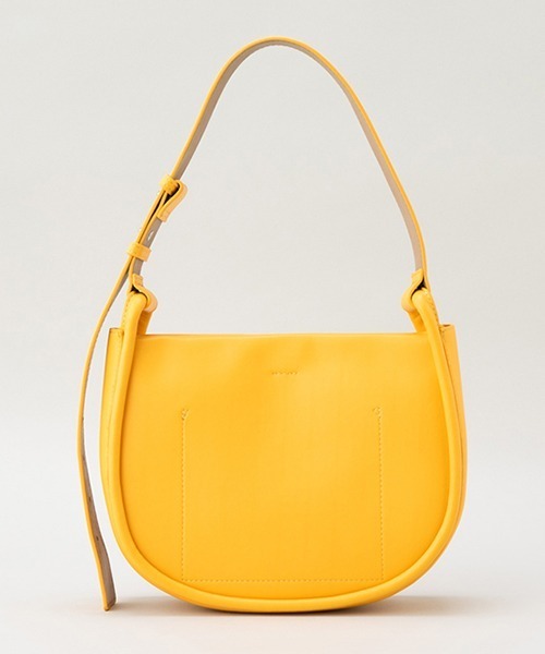 LE VERNIS(ル・ベルニ)の「LE VERNIS(ル・ベルニ)CAMILLE SHOULDER BAG(ハンドバッグ・レディース・イエロー/ブラック/ベージュ・FREE)」の9枚目の写真