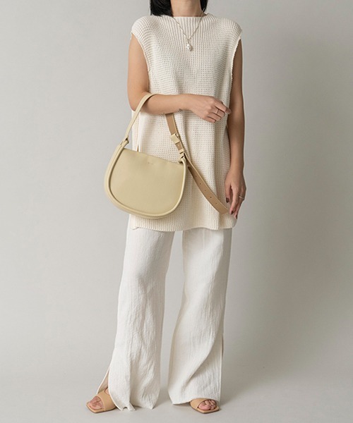 LE VERNIS(ル・ベルニ)の「LE VERNIS(ル・ベルニ)CAMILLE SHOULDER BAG(ハンドバッグ・レディース・イエロー/ブラック/ベージュ・FREE)」の17枚目の写真