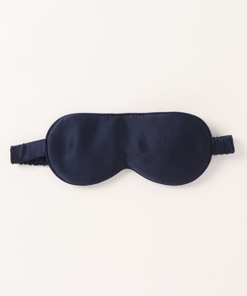 Coo+i（クーイ）の「シルクアイマスク（その他ルームウェア・レディース・ゴールド/ブルー/ピンク/ブラウン/ネイビー/ブラック/モカ/シルバー・FREE）」の15枚目の写真