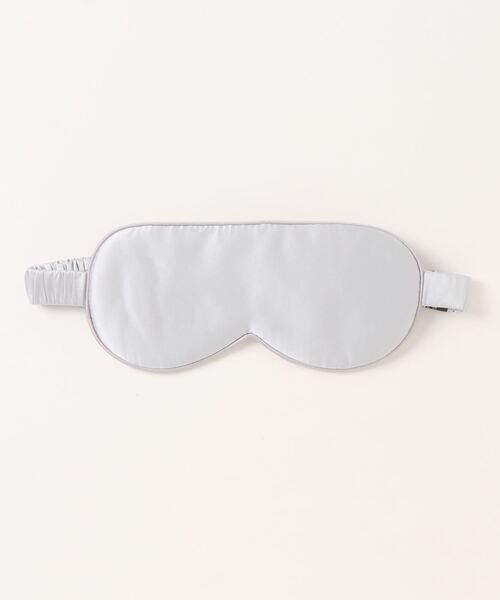 Coo+i（クーイ）の「シルクアイマスク（その他ルームウェア・レディース・ゴールド/ブルー/ピンク/ブラウン/ネイビー/ブラック/モカ/シルバー・FREE）」の16枚目の写真