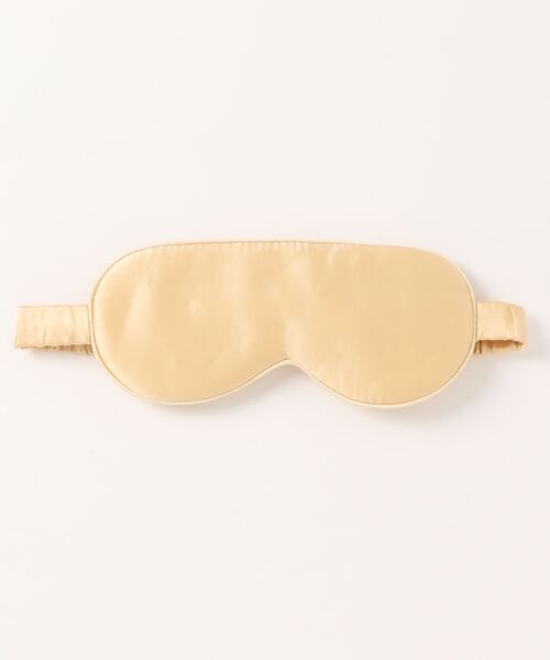 Coo+i（クーイ）の「シルクアイマスク（その他ルームウェア・レディース・ゴールド/ブルー/ピンク/ブラウン/ネイビー/ブラック/モカ/シルバー・FREE）」の18枚目の写真