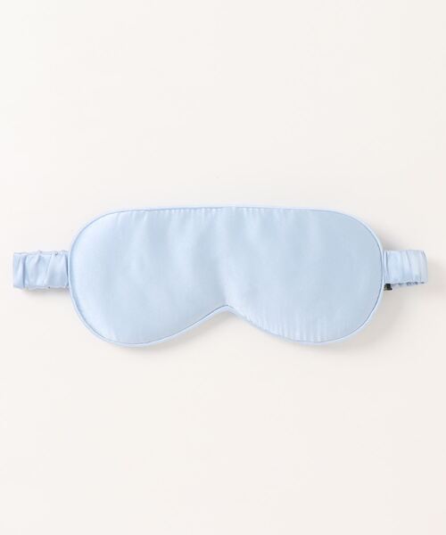 Coo+i（クーイ）の「シルクアイマスク（その他ルームウェア・レディース・ゴールド/ブルー/ピンク/ブラウン/ネイビー/ブラック/モカ/シルバー・FREE）」の19枚目の写真
