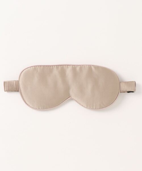 Coo+i（クーイ）の「シルクアイマスク（その他ルームウェア・レディース・ゴールド/ブルー/ピンク/ブラウン/ネイビー/ブラック/モカ/シルバー・FREE）」の20枚目の写真